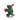 T - Rex with Present Felt Decoration - Bumble Living