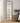 Tall Black Metal Window Mirror - Bumble Living
