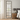 Tall Black Metal Window Mirror - Bumble Living