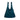 Teal eco-friendly bag from My Little Eco Bags with sturdy handles and spacious design for everyday use.