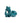 Teal Salt & Pepper Gluggle Pots - Bumble Living