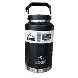The Big One Black Vacuum Bottle - Bumble Living