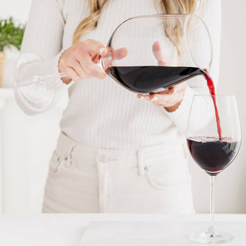 The Grand Pour - 1.5L Giant Wine Glass Decanter - Bumble Living
