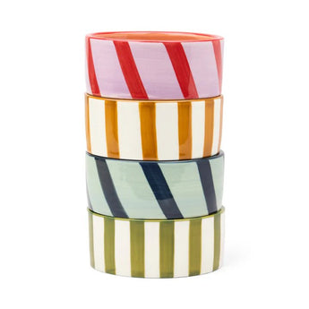 Designworks Collective The Izzy Wine Coaster, a stylish kitchenware accessory with a decorative design for protecting surfaces.