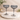 The Lou Coupe Glass - Set of 2 Blue - Bumble Living