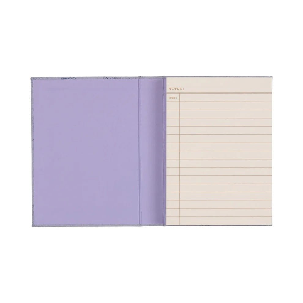 Notepad Style Book The Very Tired Woman Book Style Notepad – Bumble Living
