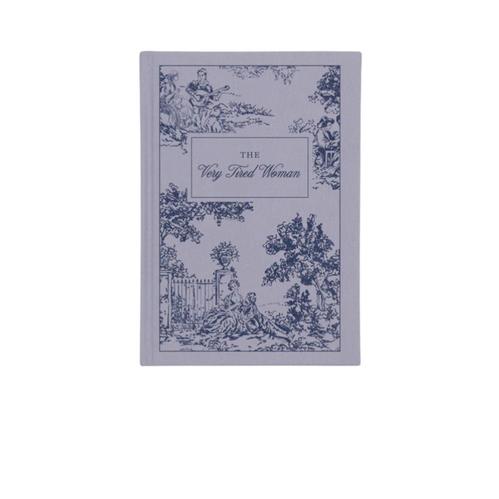 The Very Tired Woman Self Help Notepad - Bumble Living