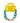 Turquoise Eco Bag Handle - Bumble Living