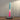 Turquoise Flamingo Dip Dye Dinner Candle - Bumble Living