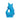 Large turquoise Gluggle Jug by The Gluggle Jug Factory with a distinctive spout and classic design, perfect for decorative or functional use.