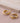 Twisted Gold Hoop Earrings - Bumble Living