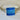 Two Tone Blue Glass Bangle - Bumble Living