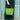 Lime green Vero handbag by Basket Basket with sleek design and top handle, stylish accessory for casual or formal outfits.