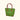 Lime green Vero handbag by Basket Basket featuring a stylish design and top handle, perfect for everyday use.