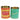 Set of two vintage coffee medium storage tins by Rex B2B, featuring classic design and durable metal construction.