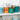 Set of two vintage coffee storage tins by Rex B2B with retro design, perfect for kitchen organization or decorative use.