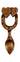 Welsh Love Spoon Lucky Horseshoe - Bumble Living