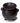 Witches Cauldron Pentagram Black Ceramic Burner - Bumble Living