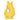 Large yellow Gluggle Jug by The Gluggle Jug Factory with a distinctive spout and classic design for decorative use.