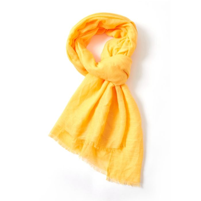 Yellow Scarf - Bumble Living