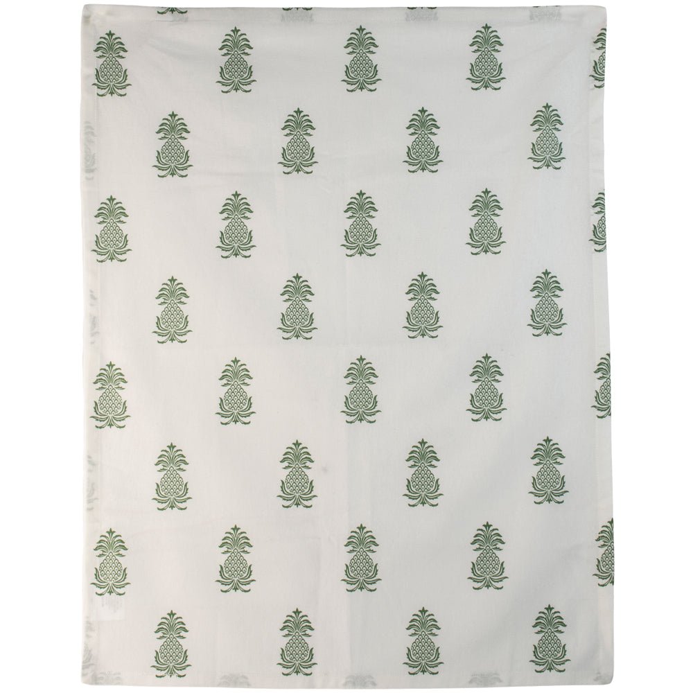 100% Cotton Tea Towel Monterrey Green - Bumble Living