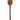 Acacia wooden spatula from Grand Illusions, a kitchenware utensil with a smooth, natural wood finish for cooking and stirring.