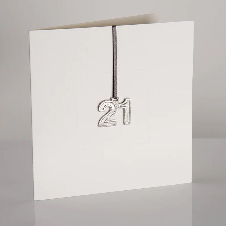 Age 21 Greeting Card - Bumble Living