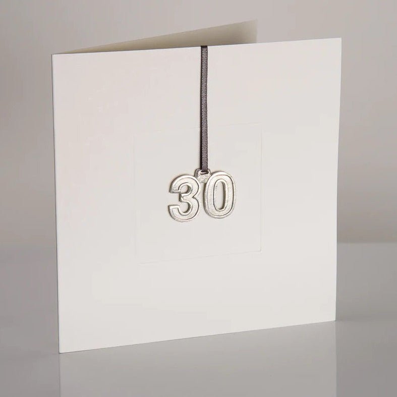 Age 30 Greeting Card - Bumble Living