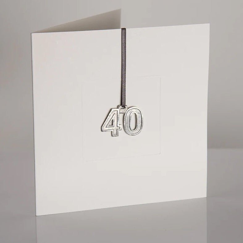 Age 40 Greeting Card - Bumble Living