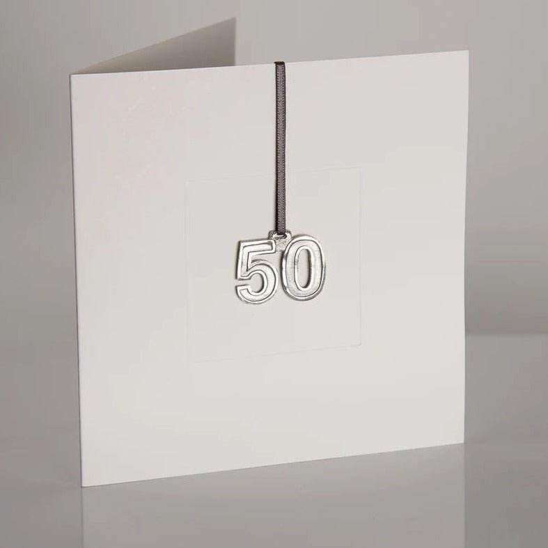 Age 50 Greeting Card - Bumble Living