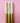 Angel Wings Dip Dye Dinner Candle Trio - Bumble Living