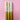 Set of three dip dye angel wing dinner candles by Colour Emporium, featuring soft pastel colors and elegant wing-shaped design.