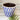 Arta Indigo Plant Pot - Assorted Designs - Bumble Living