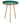 Aztec Collection Brass Embossed Ceramic Dipped Side Table - Bumble Living