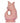 Baby Pink Original Gluggle Jug Large - Bumble Living