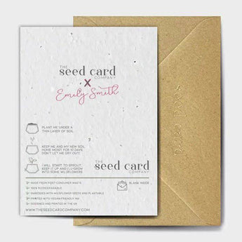 Bella the Bee Blank Card - Bumble Living