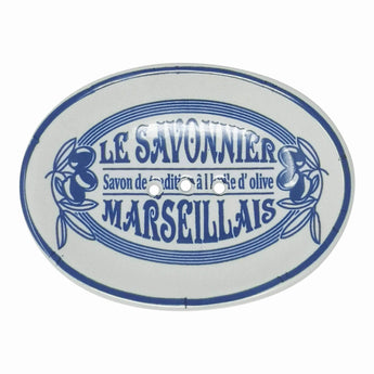 Blue Olives Ceramic Soap Dish - Bumble Living