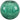 Large green glass vase by Grand Illusions with a sleek, modern design, perfect for floral arrangements or home decor.