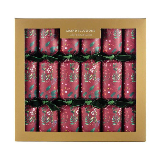 Botanical Crackers Red - Bumble Living
