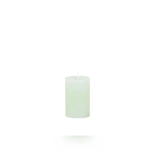 Bright Verte Rustic Pillar Candle 16 hours - Bumble Living