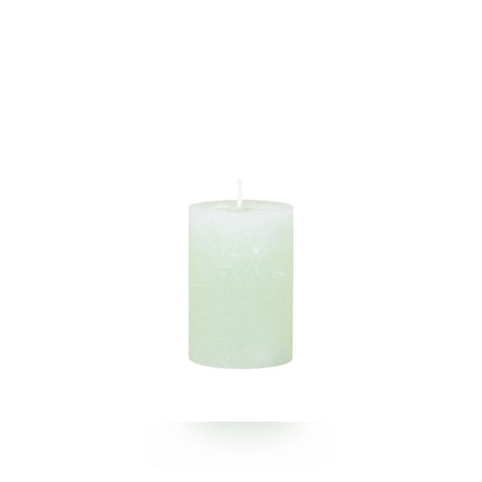 Bright Verte Rustic Pillar Candle 40 hours - Bumble Living