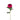Single stem of Cerise Peony faux flower from Hills Interiors, featuring vibrant pink artificial peony blossoms