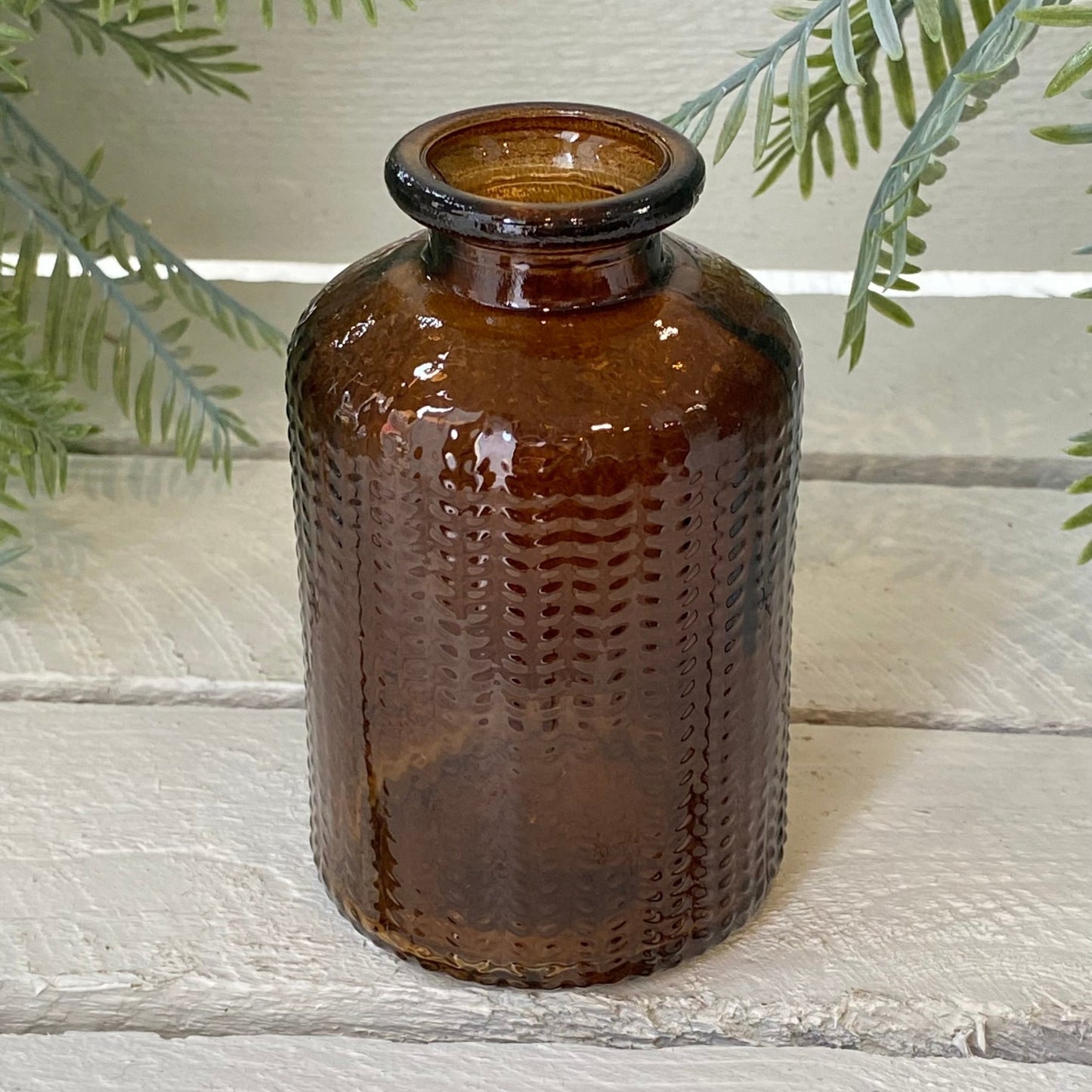 Chestnut Stem Design Bottle Vase - Bumble Living