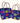Circle Navy Small Tote Bag - Bumble Living