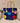 Circle Navy Small Tote Bag - Bumble Living