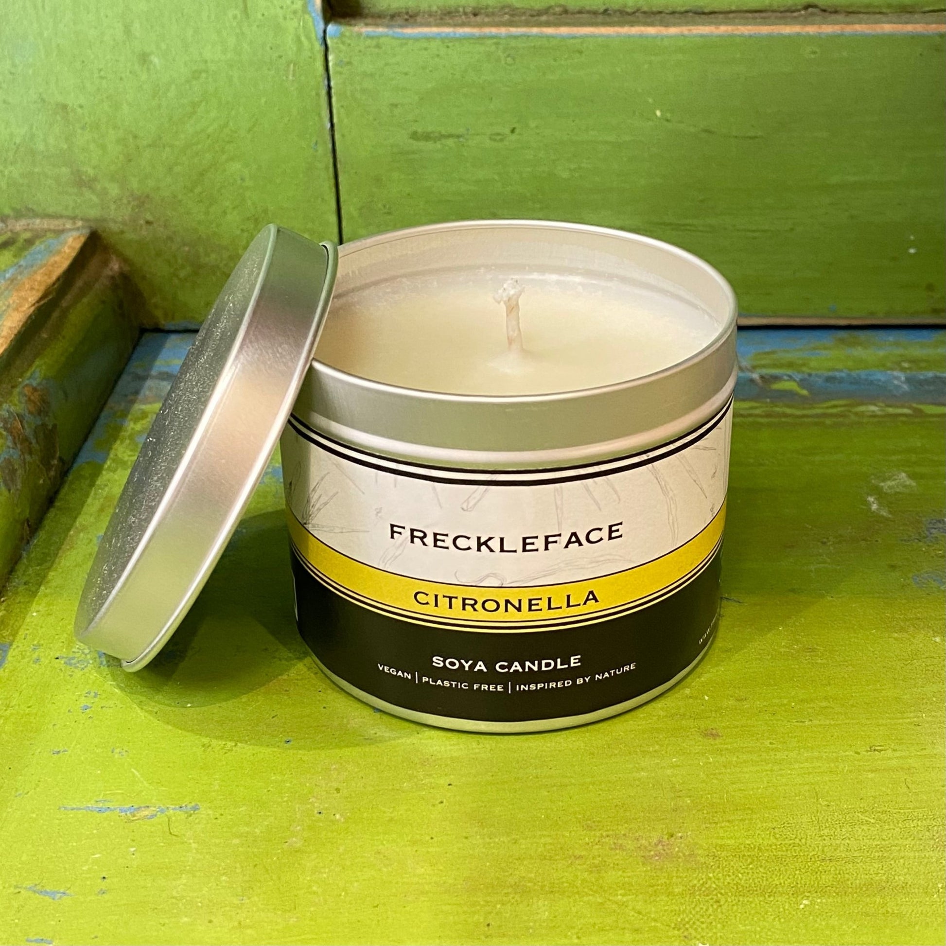 Citronella Large Tin Scented Candle - Bumble Living