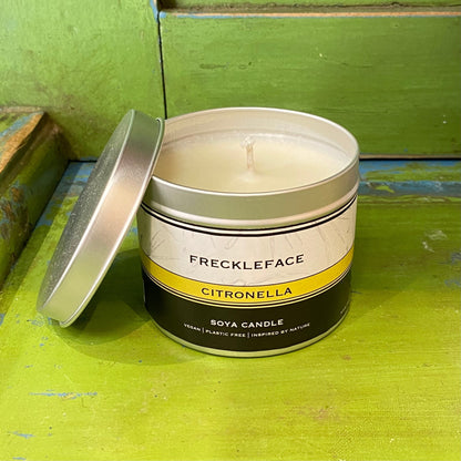 Citronella Large Tin Scented Candle - Bumble Living