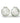 Clear Bubble Pattern Round Jive Vase - Bumble Living