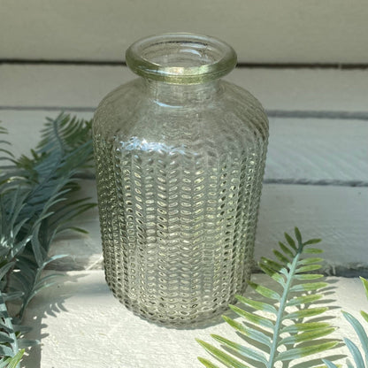 Clear Stem Design Bottle Vase - Bumble Living