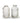 Clear Stem Design Bottle Vase - Bumble Living